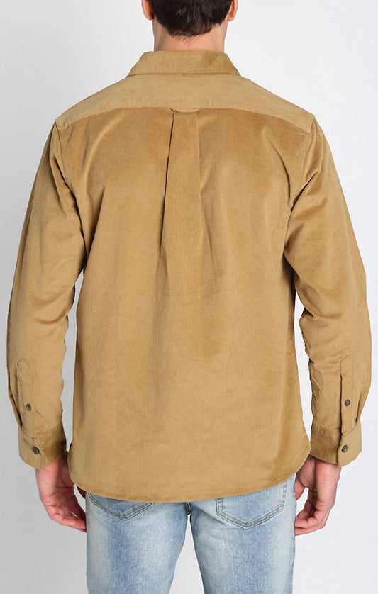 Jachs New York - Stretch Corduroy Liberty Overshirt