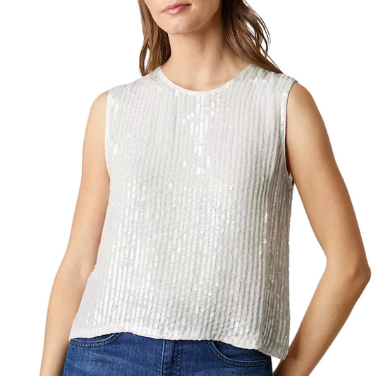 Velvet By Graham & Spencer - MASION SEQUINED TOP