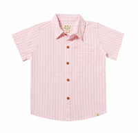 Me & Henry - Kid's Double Stripe Woven Shirt