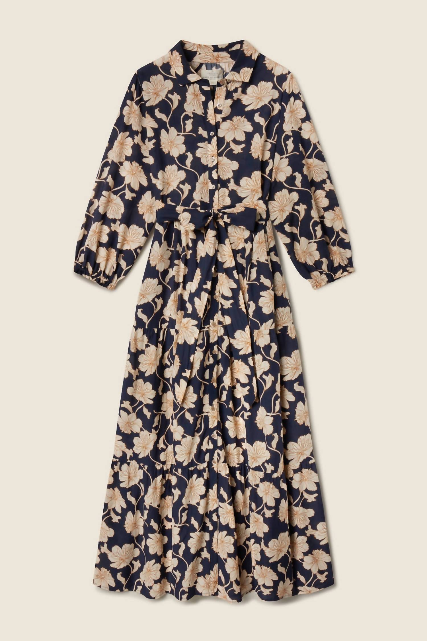 TROVATA Martina Maxi Dress in viola nocturne - women's dress - view 4