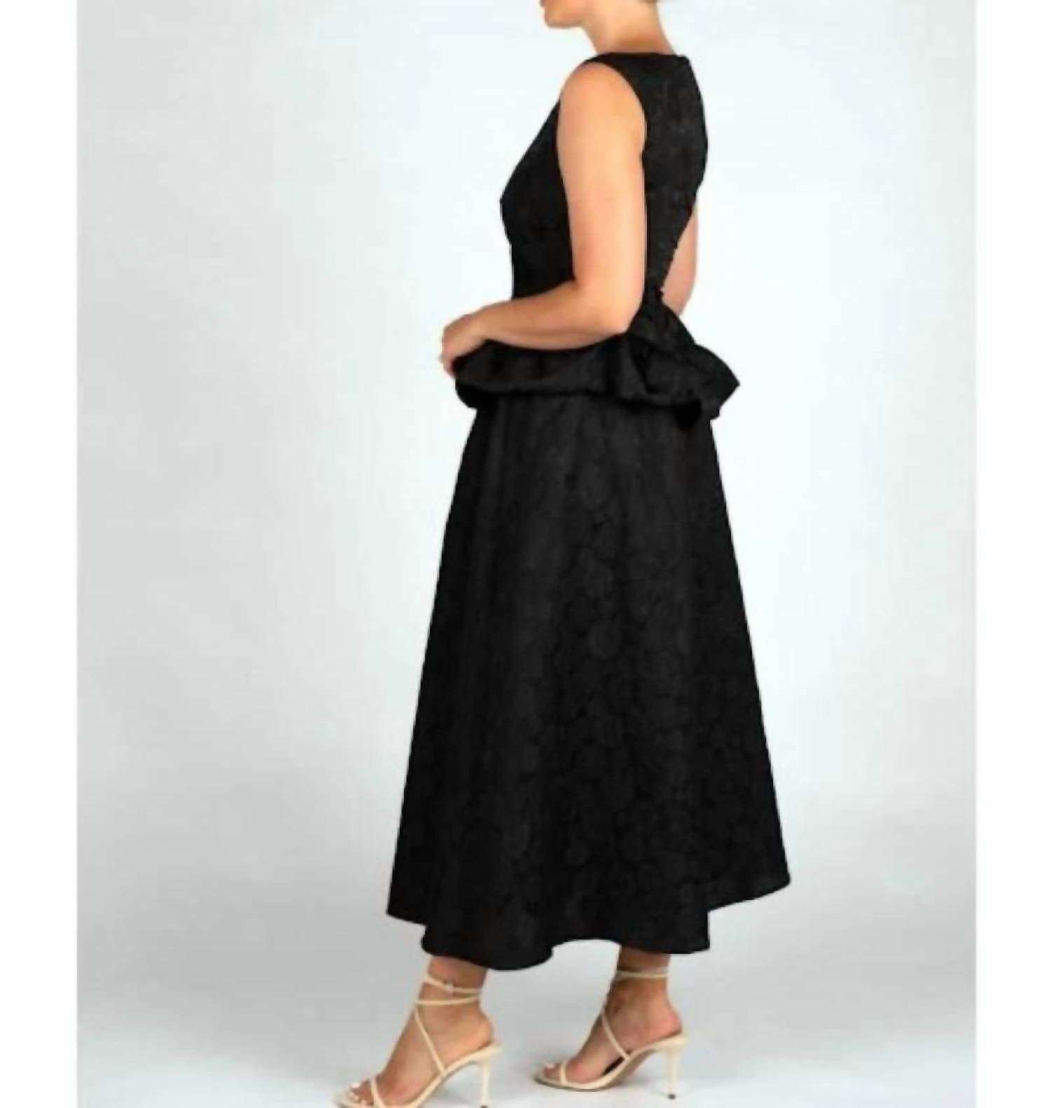 Sincerely Ours - Birdie Brocade Sleeveless Top