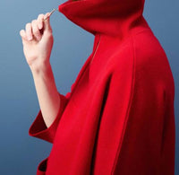 Joseph Ribkoff - Jacquard Zipped Collar Sweater