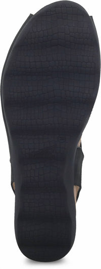 Dansko - Marcy Milled Nubuck Wedge Sandals