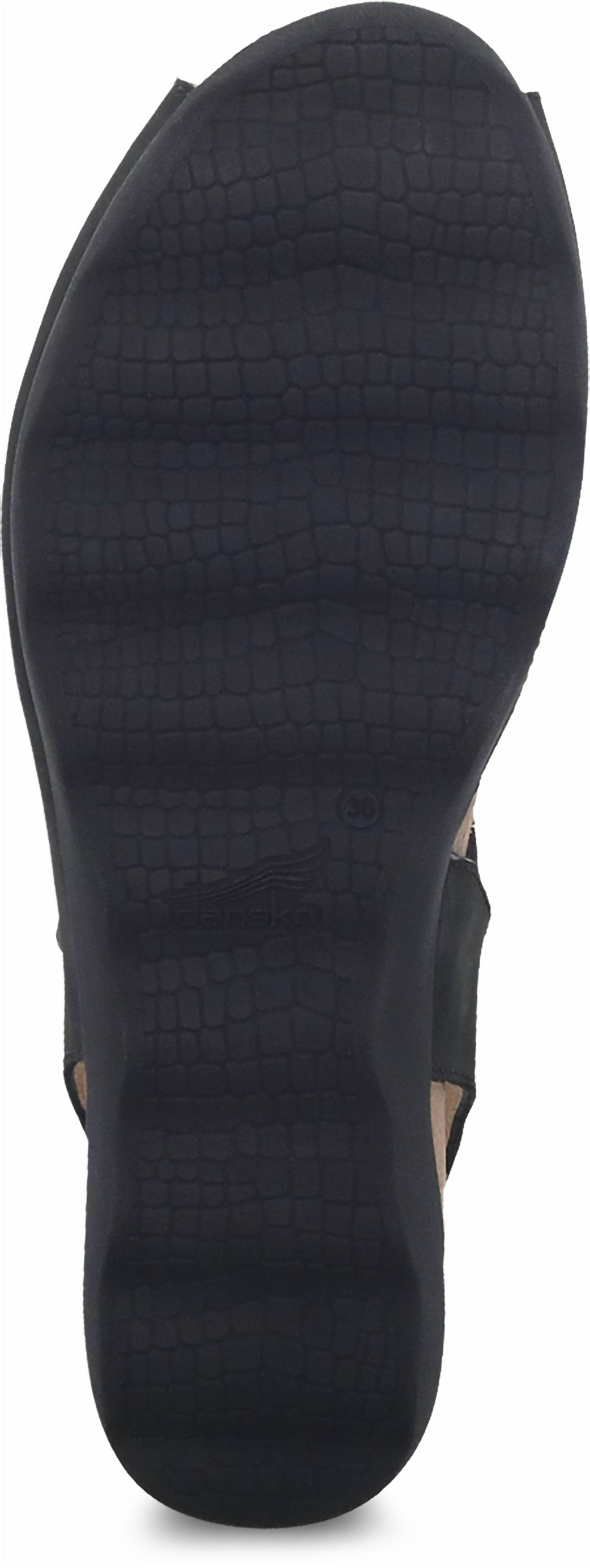 Dansko - Marcy Milled Nubuck Wedge Sandals