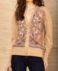 Hale Bob - Long Sleeve Cardigan