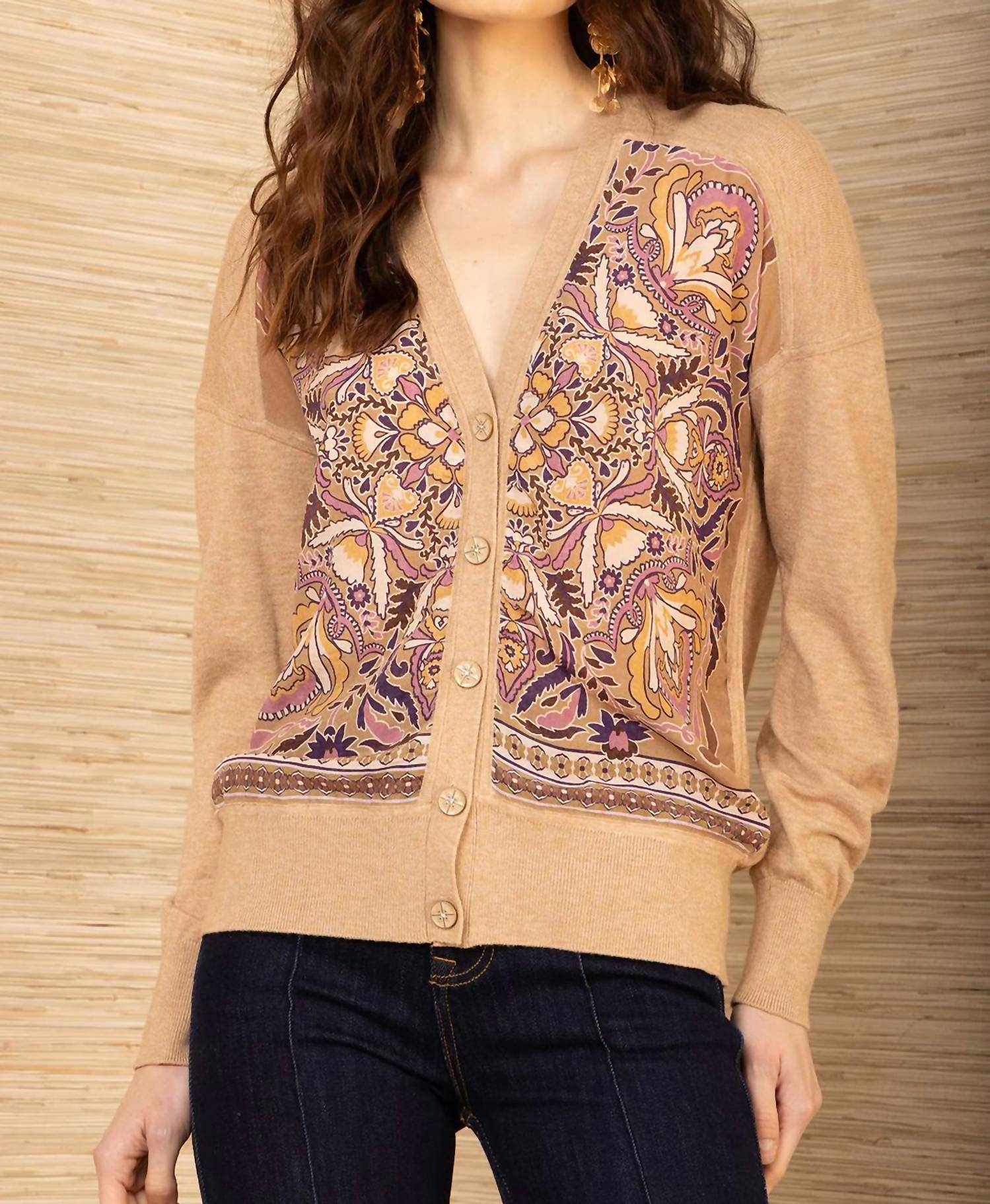 Hale Bob - Long Sleeve Cardigan