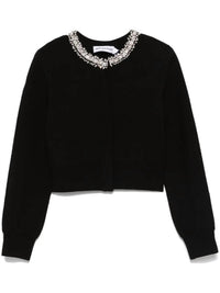 Self-Portrait - Embellished Cardigan