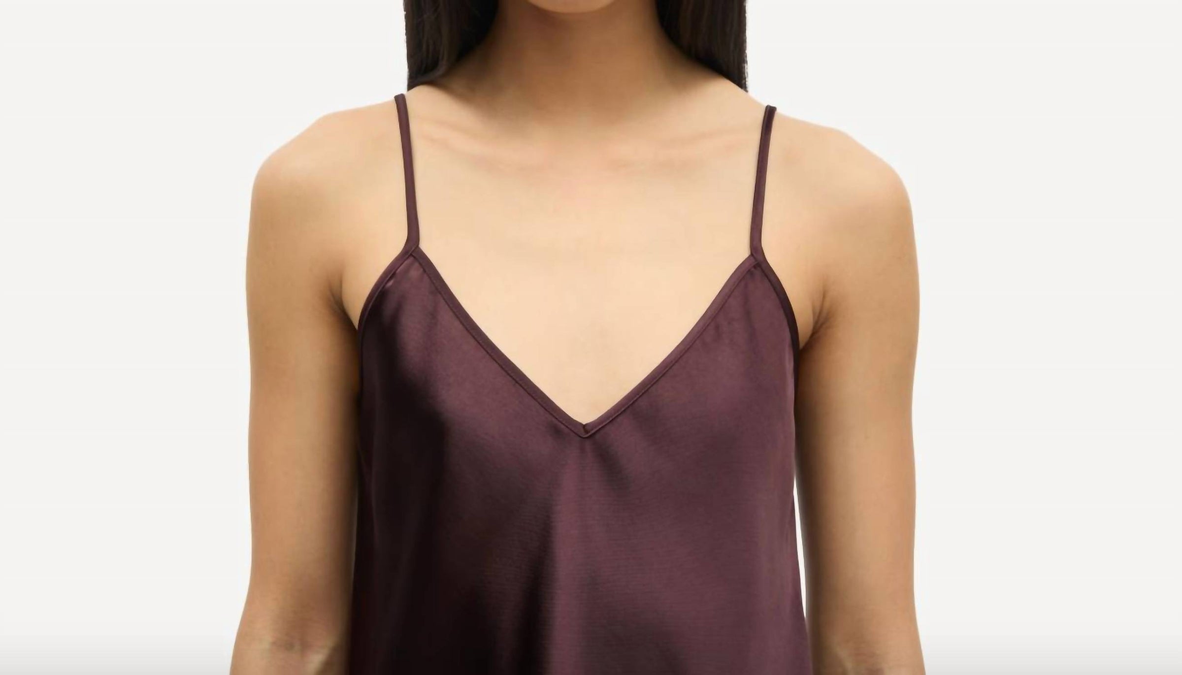 SAMSOE Women's Sasharon Top in fudge - women's shirt - view 5