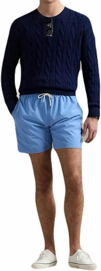 Polo Ralph Lauren - Solid Traveler Swim Shorts