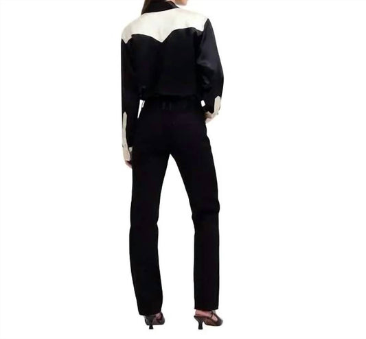 Madewell - High-rise Straight Jeans