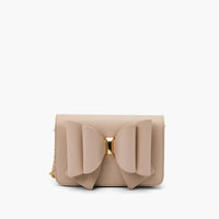 Like Dreams - Women's Jane Overflap Bow Crossbody Bag
