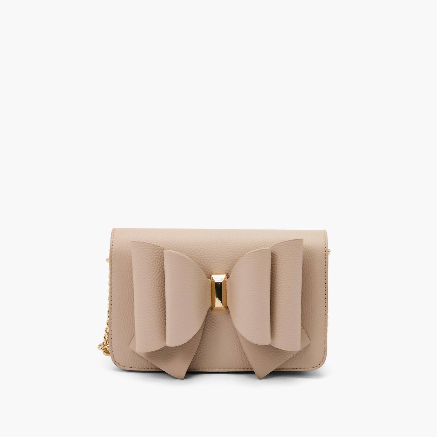 Like Dreams - Women's Jane Overflap Bow Crossbody Bag