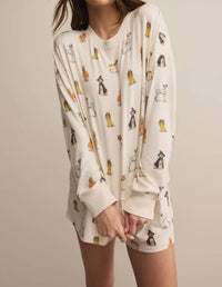 Z Supply - Elle Long Sleeve Top