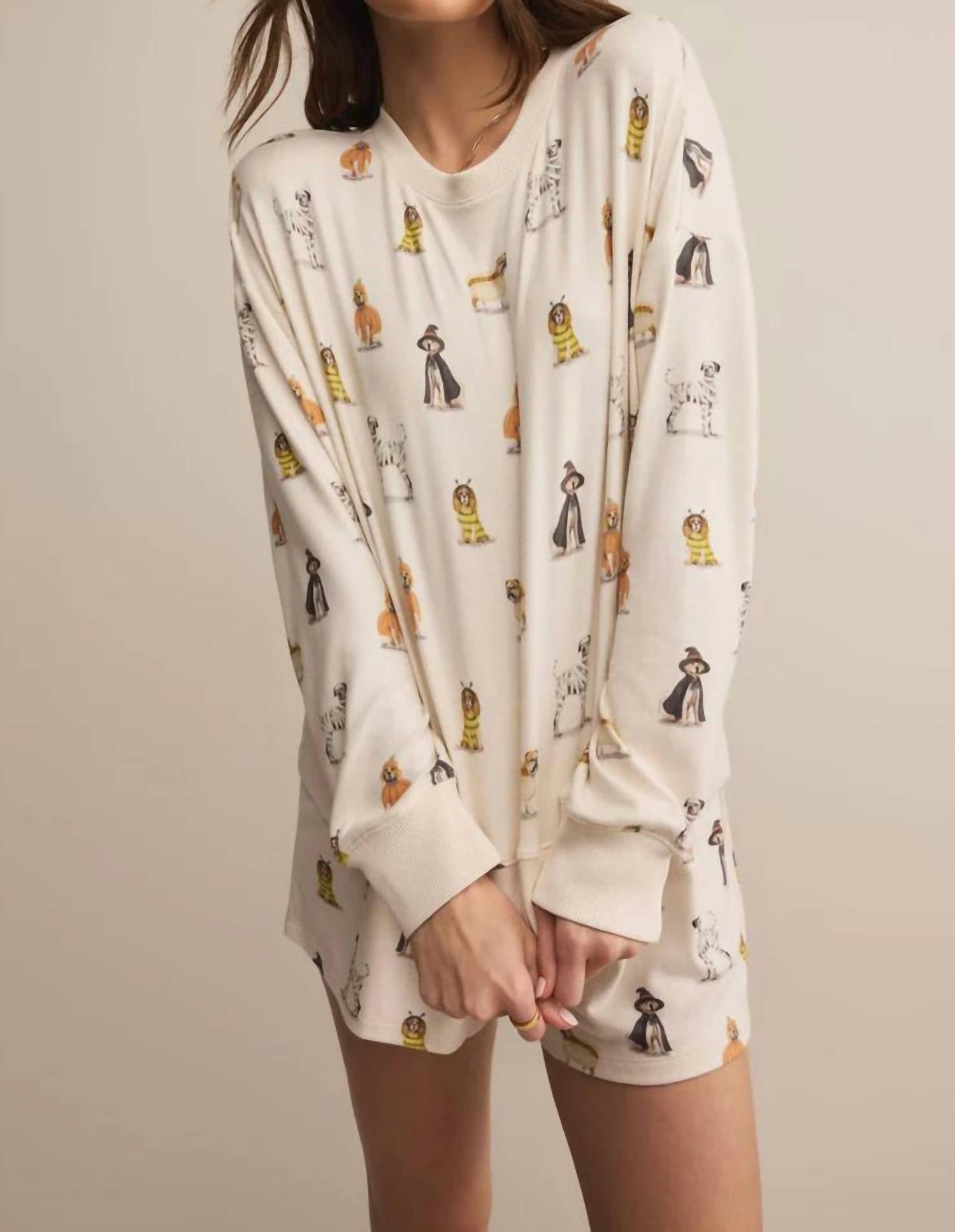 Z Supply - Elle Long Sleeve Top
