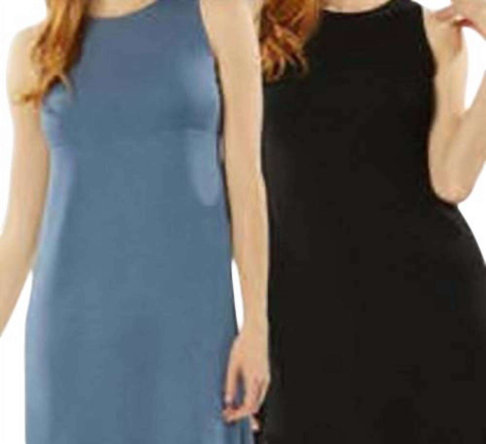 32 Degrees - Reversible Dress With Wide Stripes