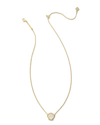 Kendra Scott - Women's Brynne Shell Pendant Necklace