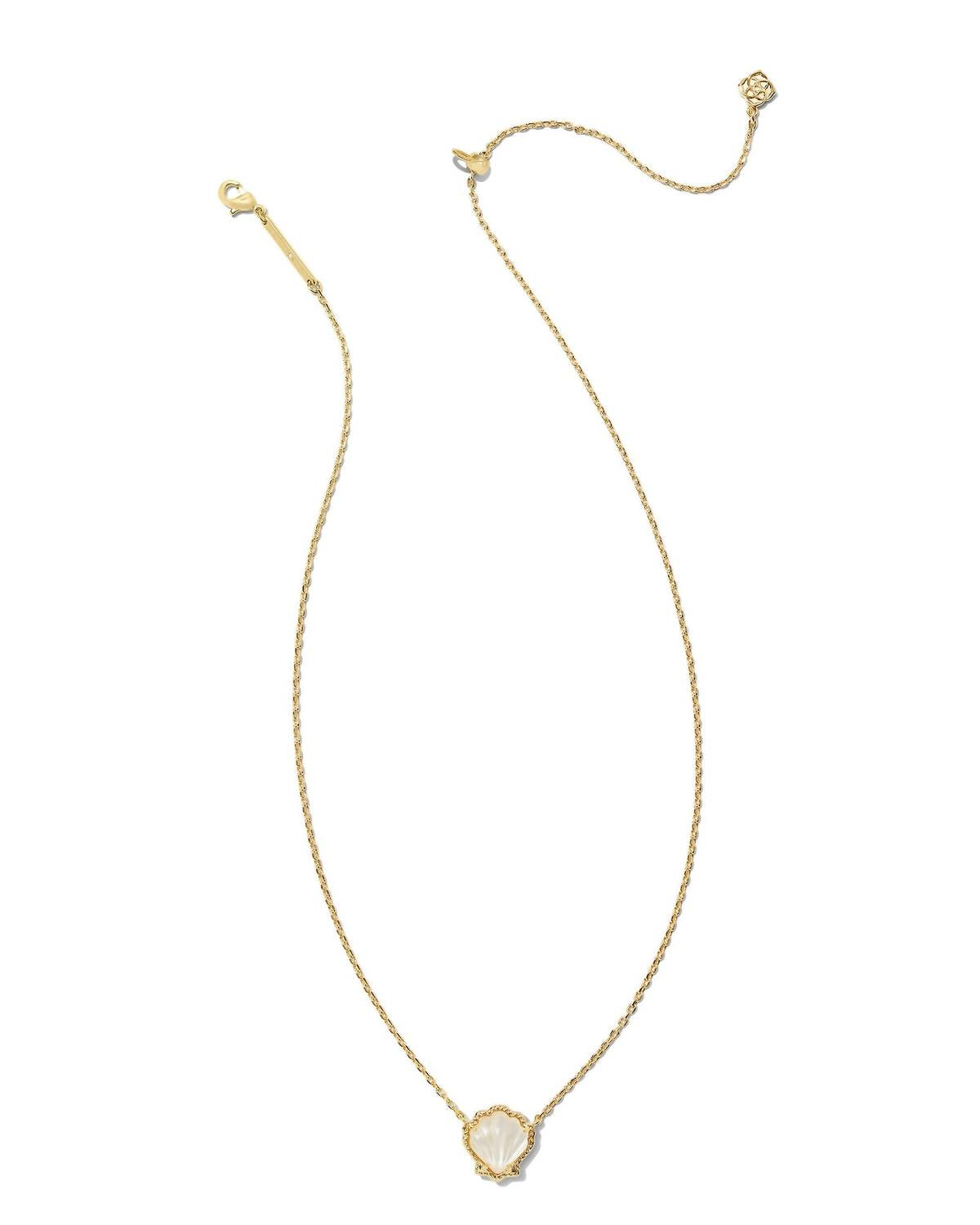 Kendra Scott - Women's Brynne Shell Pendant Necklace