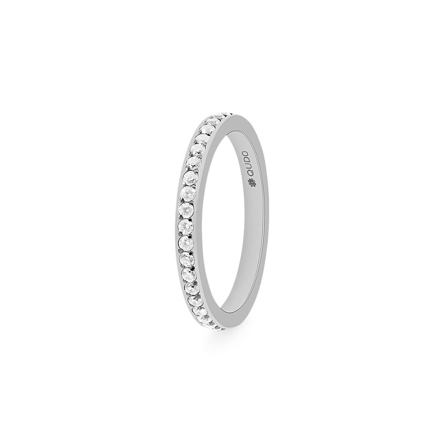 Qudo - Women's Spacer Eternity Small Ring