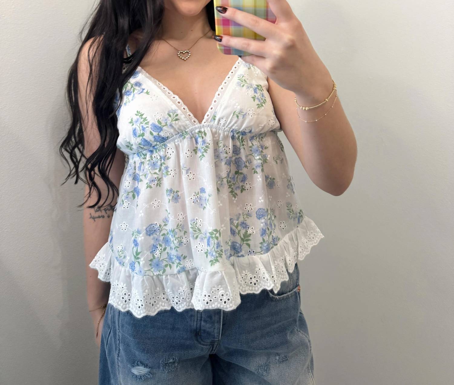 Hyfve - The Lily Lace Top