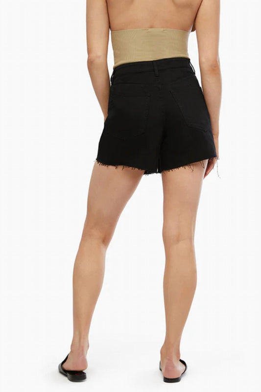 We Wore What - Women's High Rise Flare Short