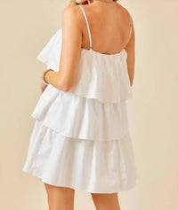 Day + Moon - Ruffles For Days Mini Dress