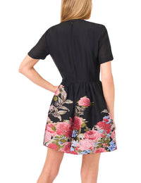 Ted Baker - Brocina Cap Sleeve Floral Dress