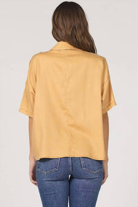 Dear John Denim - Belle Short Sleeve Pop Over Top