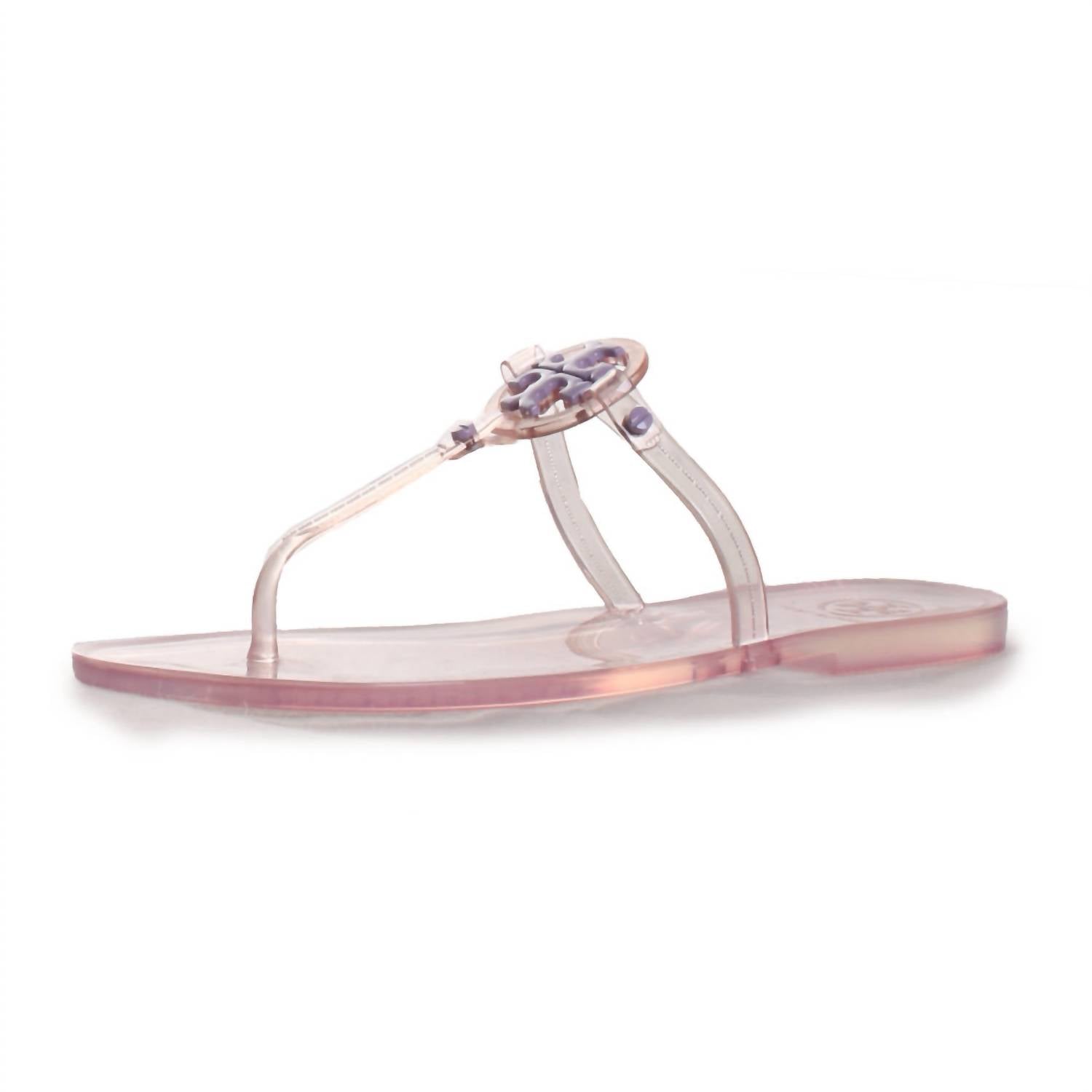 Tory Burch - Women's Mini Miller Jelly Flat Thong Sandals