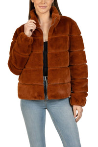 Love Token - Alex Faux Fur Jacket