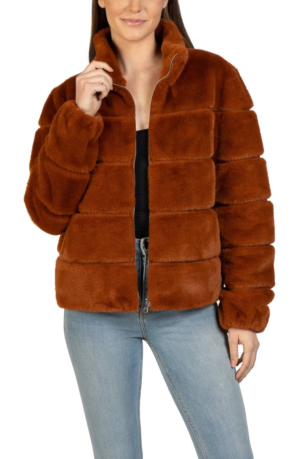 Love Token - Alex Faux Fur Jacket