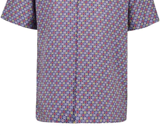 Orlebar Brown - Men's Maitan Whitsun Camp Collar Geometric Shirt