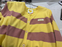 Kerri Rosenthal - Women's Marina stripe cardigan