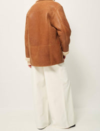 Sessun - Montagna Leather Coat