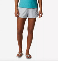 Columbia Performance Fishing Gear Tamiami Pull-on Shorts in cirrus grey - women's shorts