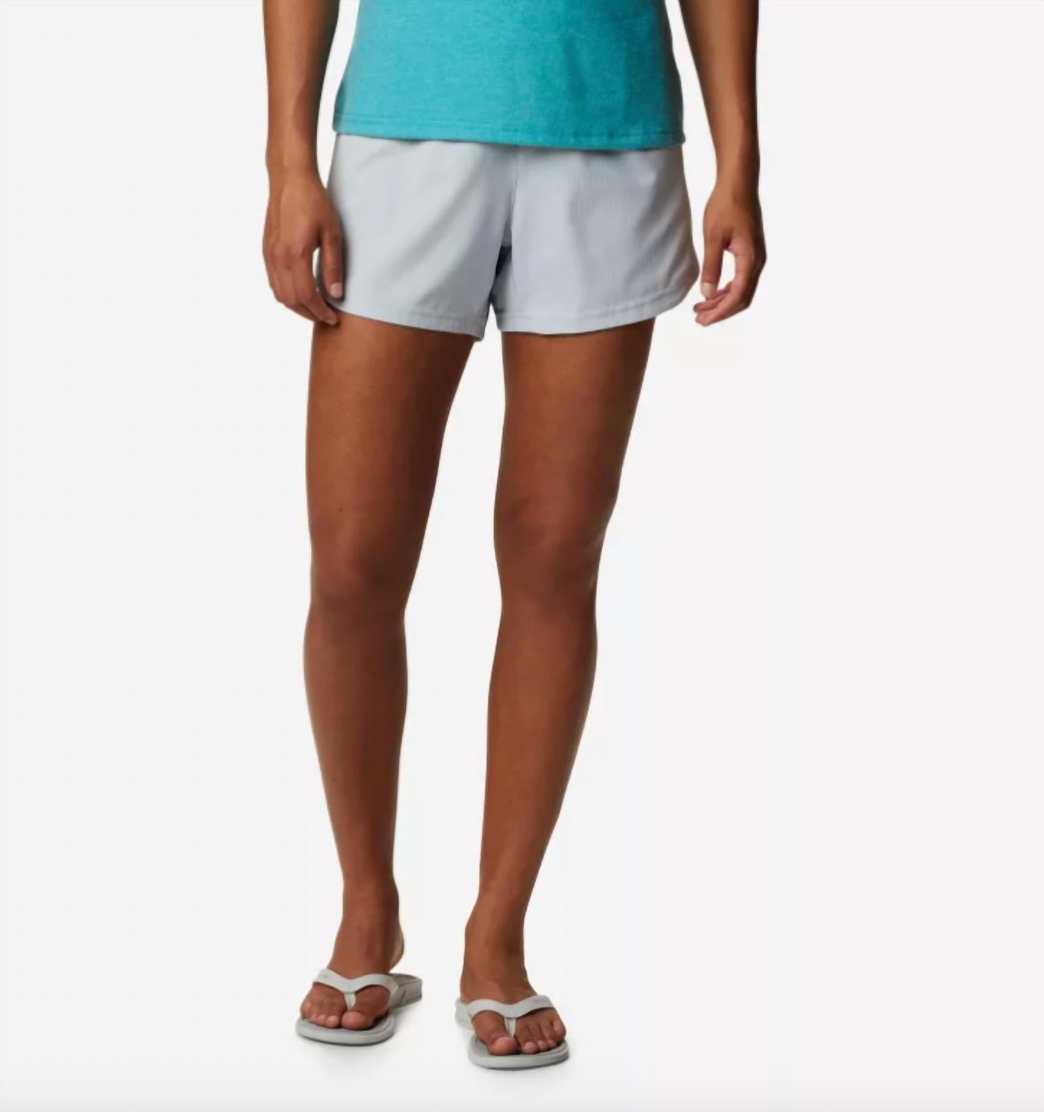 Columbia Performance Fishing Gear Tamiami Pull-on Shorts in cirrus grey - women's shorts