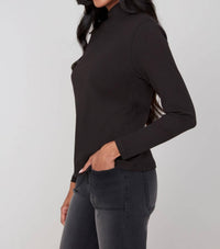 Renuar - Give It To Me Mockneck Top