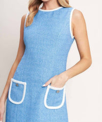 Flying Tomato - Solid Woven Mini Dress
