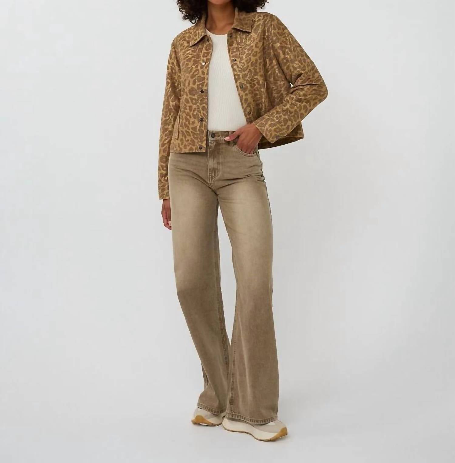 Esqualo - Liselotte Leopard Jacket