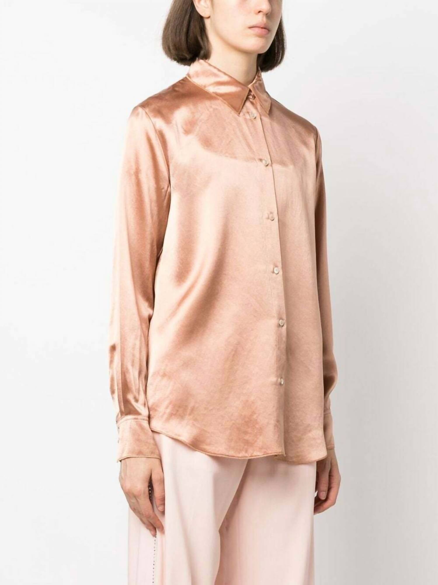 Forte Forte - Satin Viscose Shirt