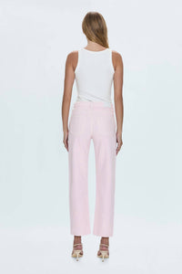 Pistola - Lexi Mid Rise Bowed Straight Jean
