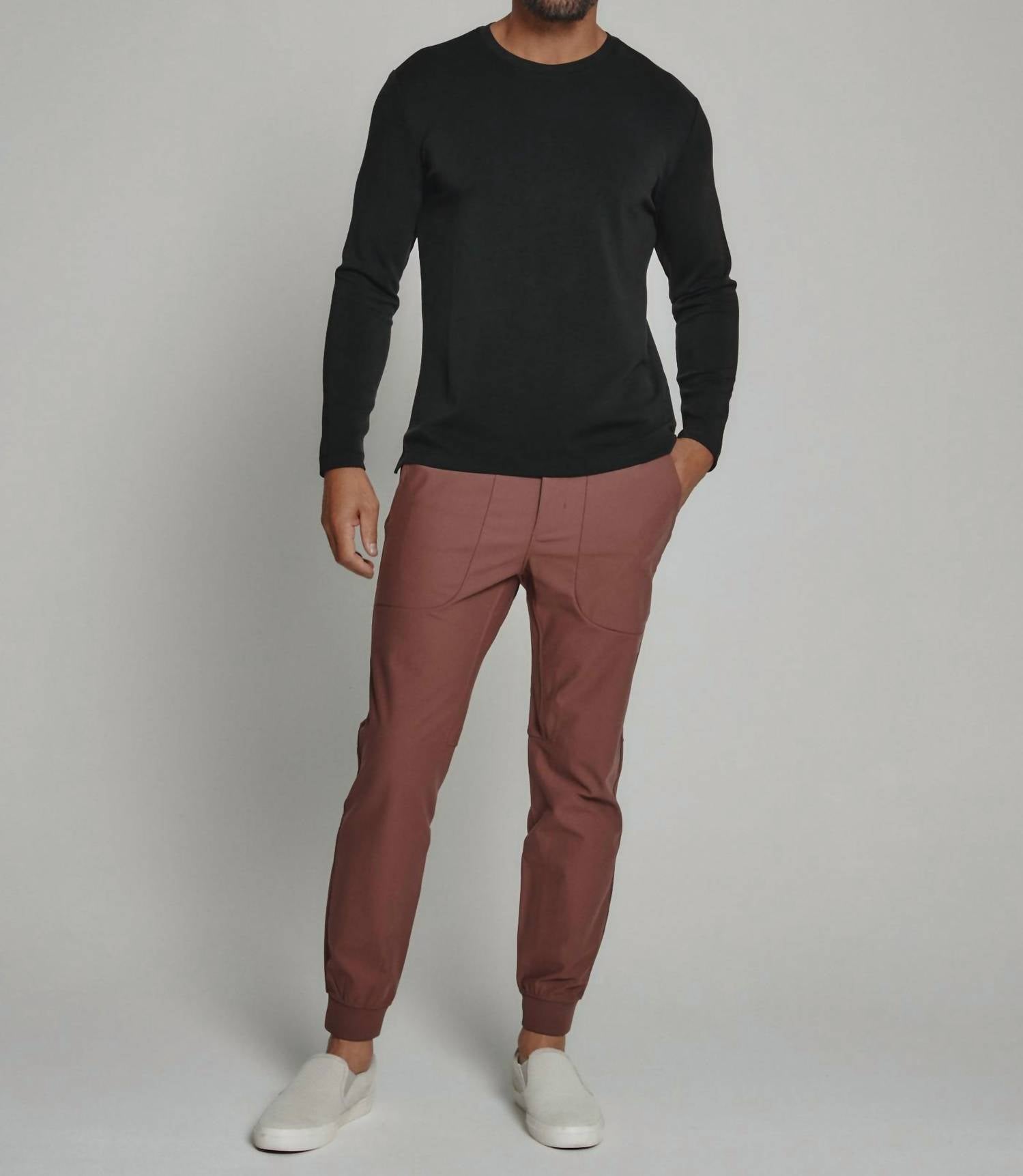 7Diamonds - Rev Long Sleeve Modal Tee