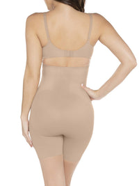 Miraclesuit Flexible Fit High-waist Thigh Slimmer in stucco - women's intimate - alternate view