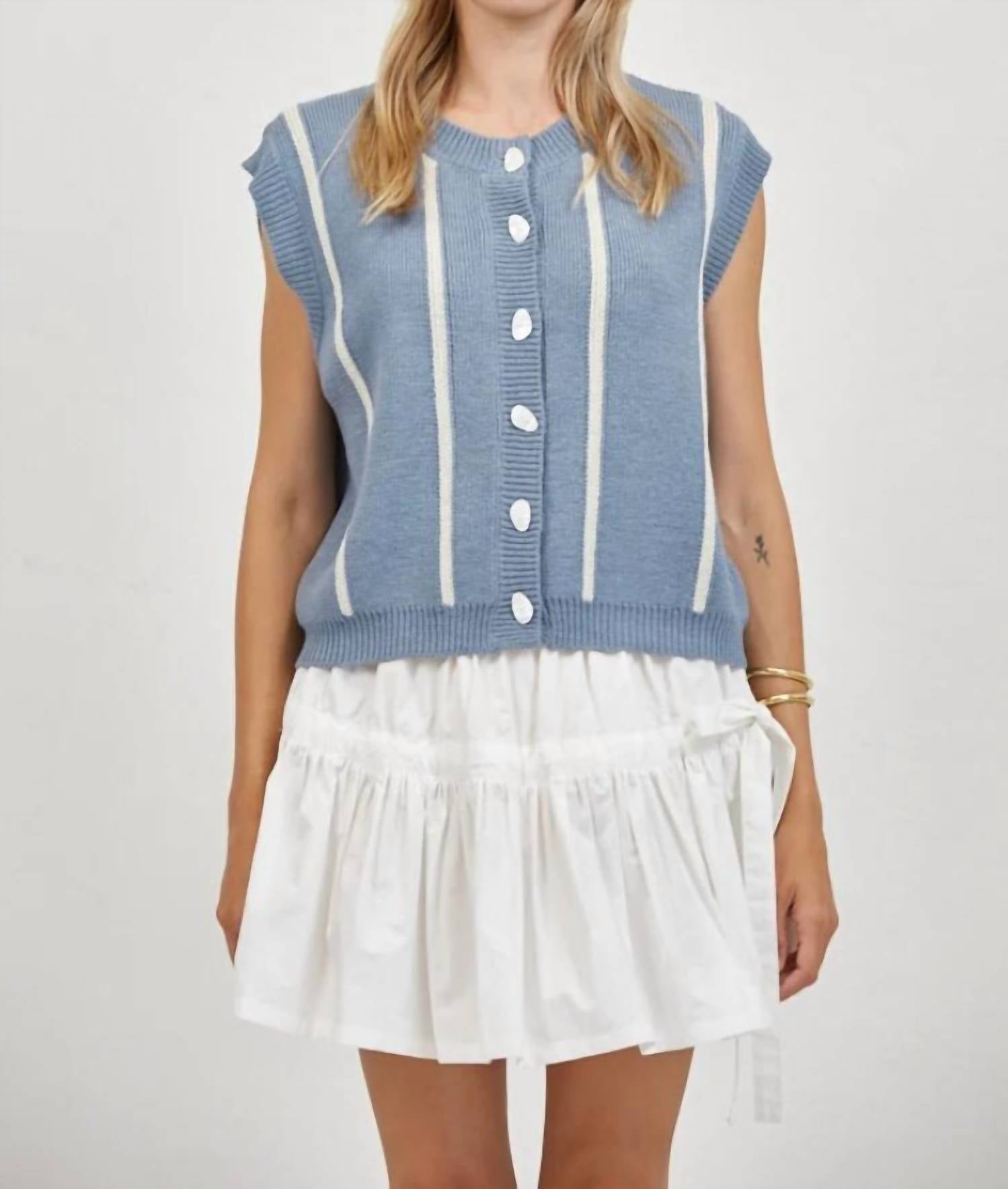 A.Ren - Paige Sweater Top