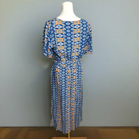 Haptics - Boho Print Surplice Midi Dress