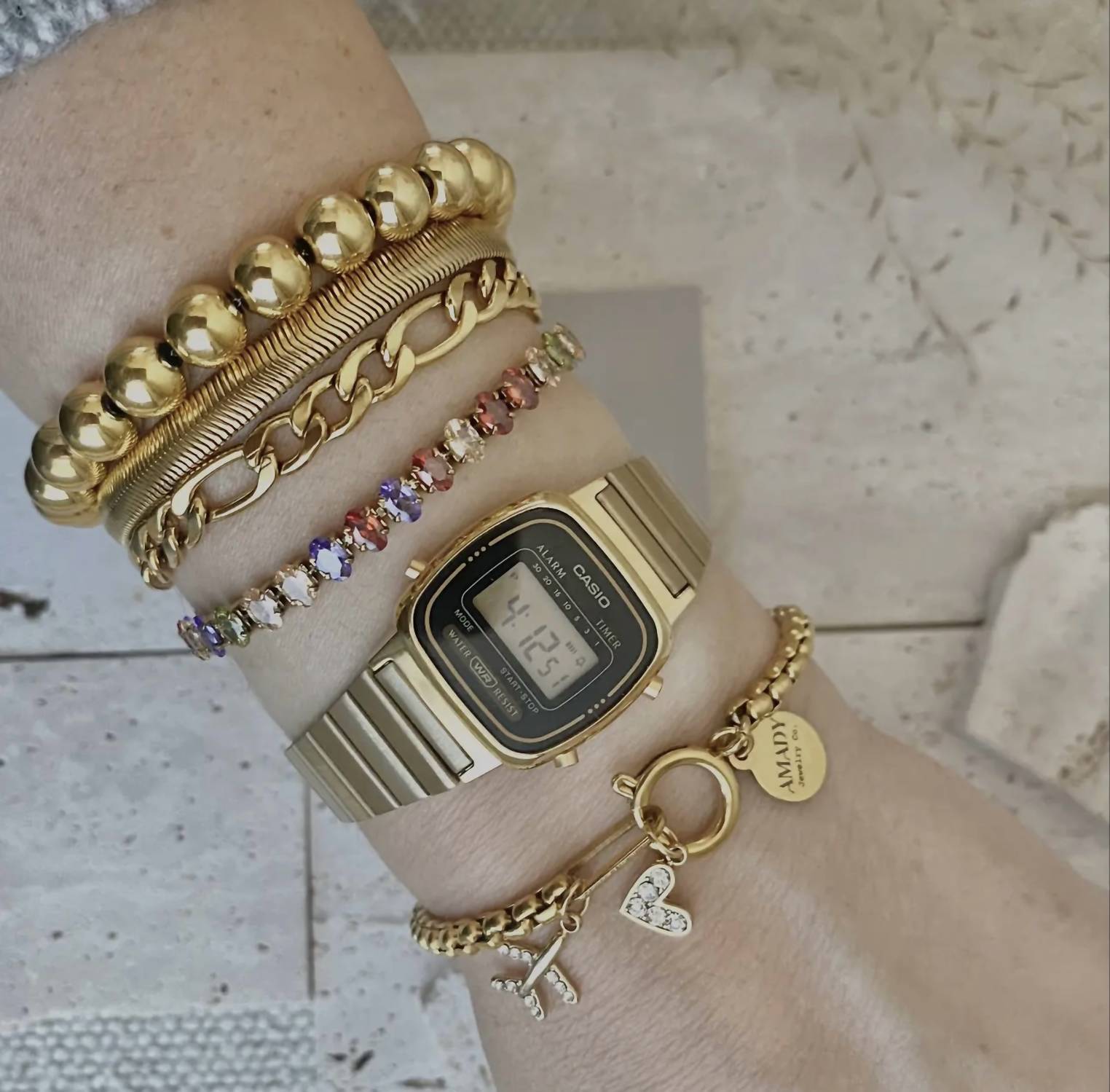 Amady Jewelry - Women's Travelers Bracelet
