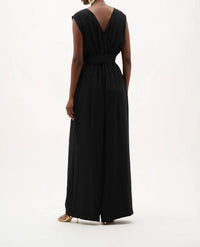 Joseph Ribkoff - Wrap Wide Leg Pull-on Jumpsuit