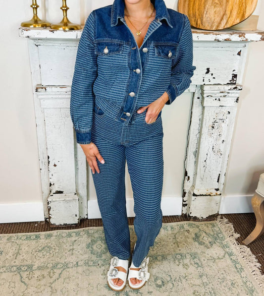 Dear John Denim - Chelsee Twill Jacket