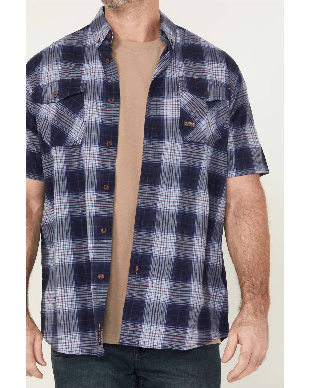Ariat - Rebar Made Tough Short Sleeve Work Shirt