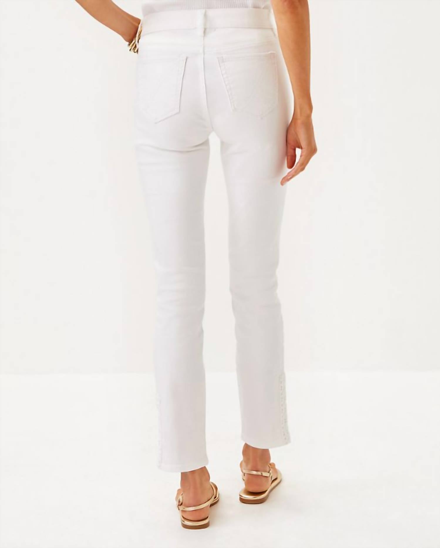 Lilly Pulitzer - South Ocean High Rise Skinny Jeans