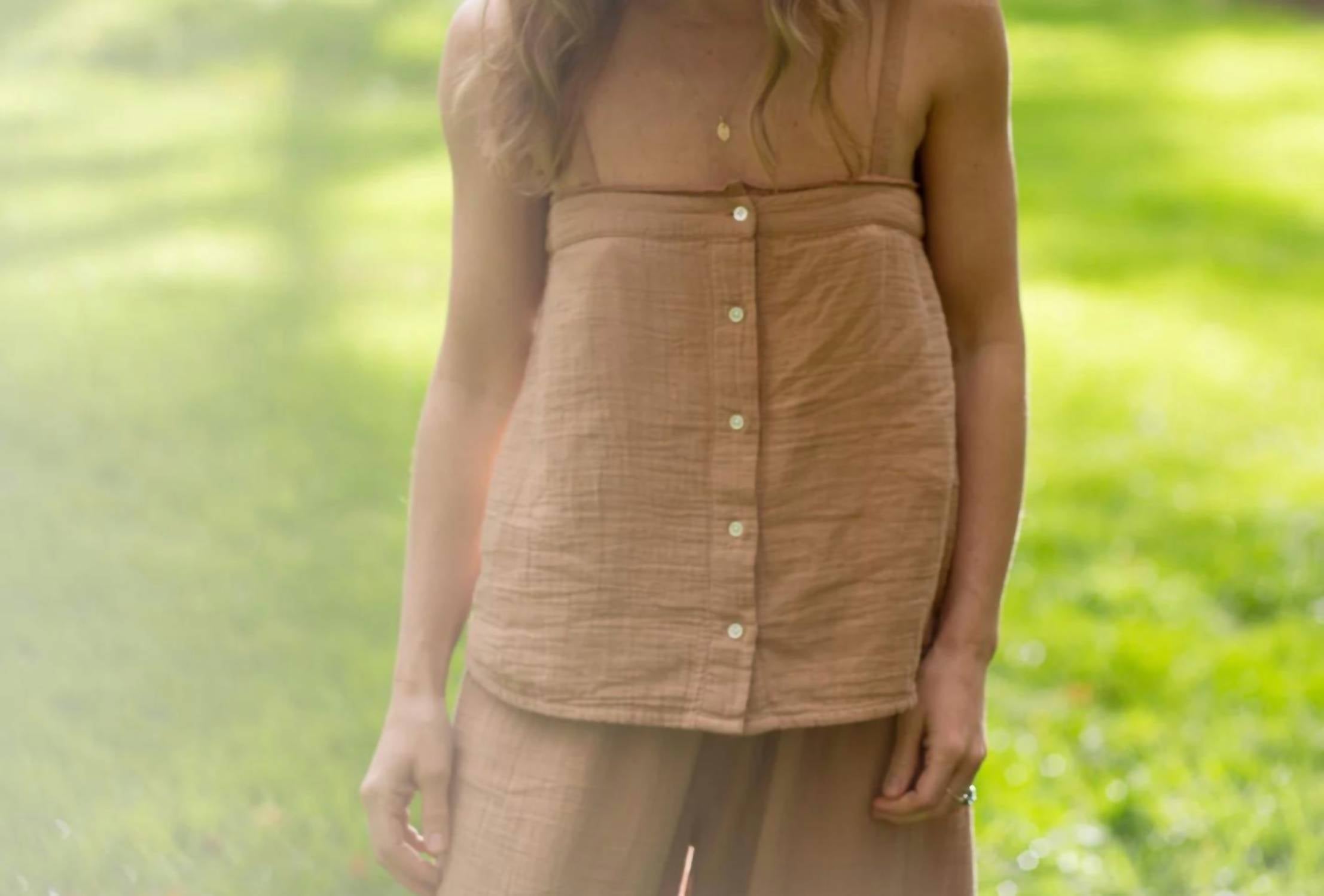 Loam - Surrender Lounge Cami Top
